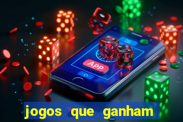 jogos que ganham dinheiro de verdade