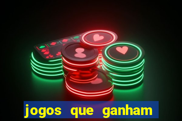 jogos que ganham dinheiro de verdade