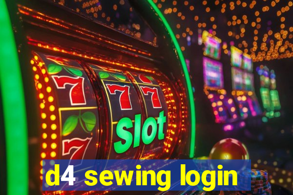 d4 sewing login