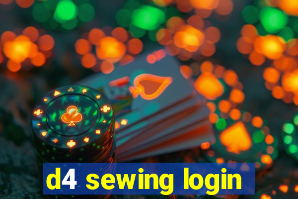 d4 sewing login