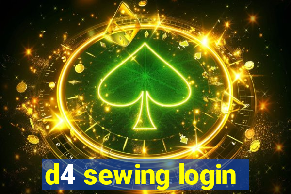 d4 sewing login