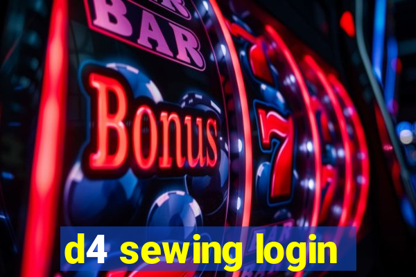 d4 sewing login