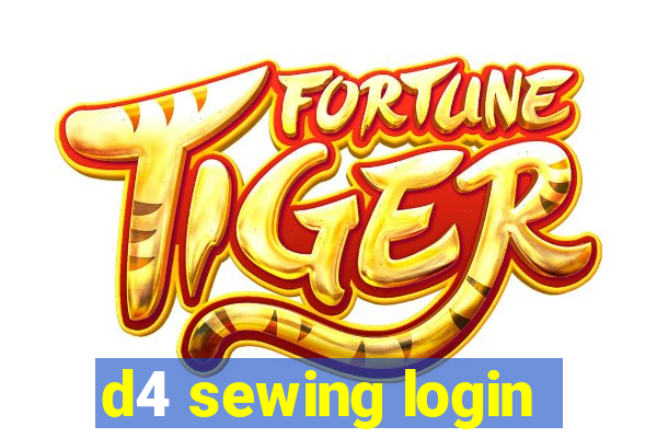 d4 sewing login