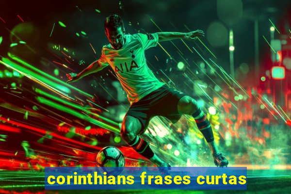 corinthians frases curtas