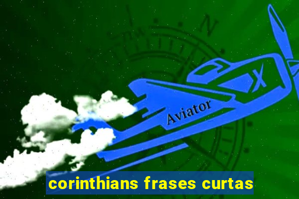 corinthians frases curtas