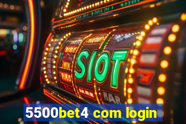 5500bet4 com login