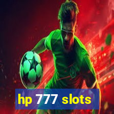 hp 777 slots