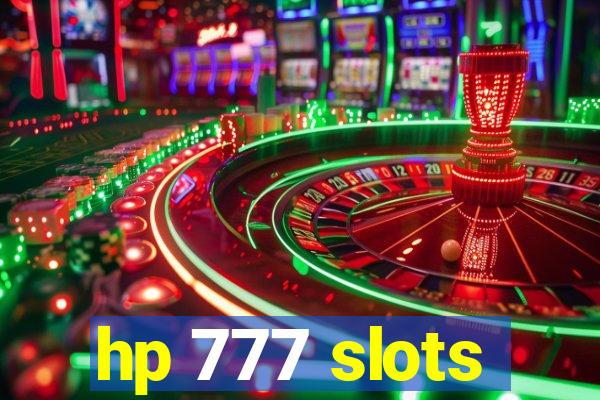 hp 777 slots