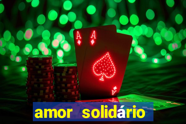 amor solidário bingo ourinhos