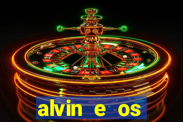 alvin e os esquilos personagens nomes