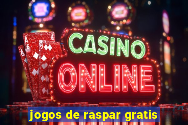 jogos de raspar gratis