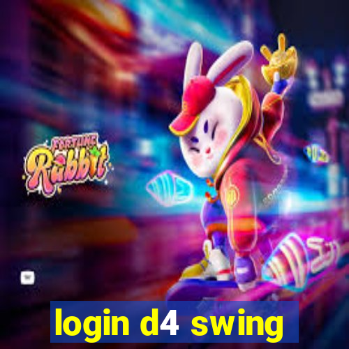 login d4 swing