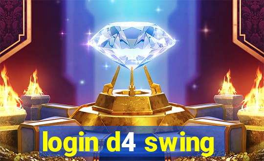 login d4 swing