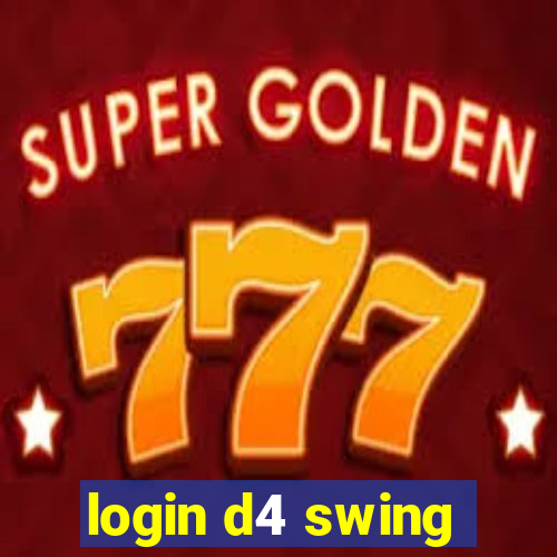 login d4 swing