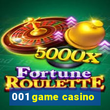 001 game casino