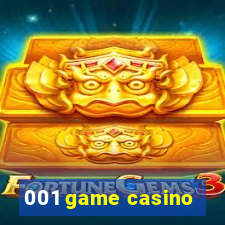 001 game casino