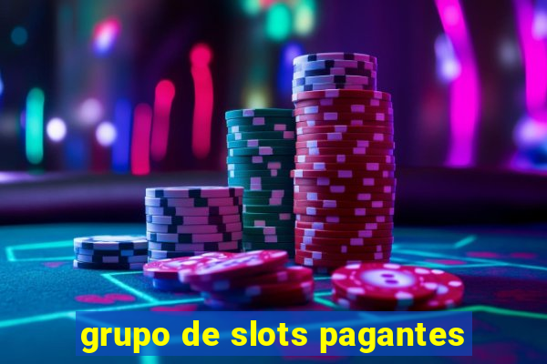 grupo de slots pagantes