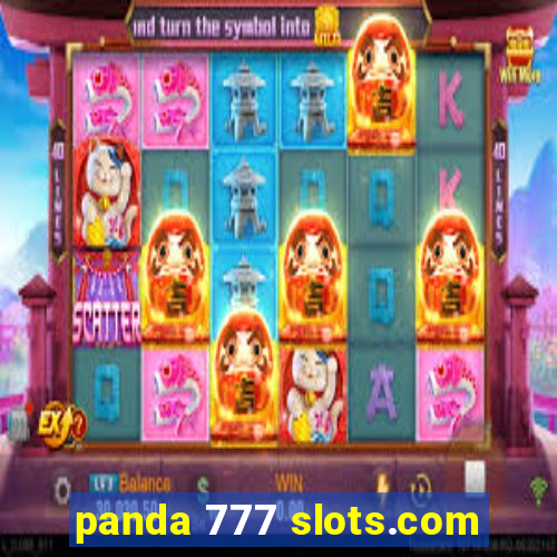 panda 777 slots.com