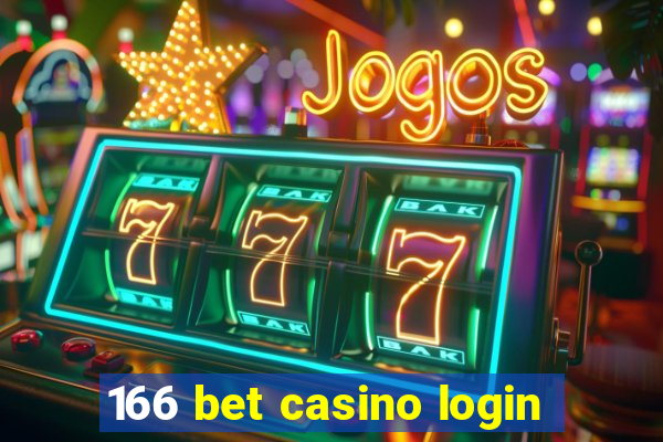 166 bet casino login