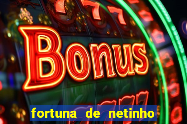 fortuna de netinho de paula