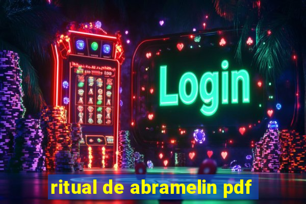 ritual de abramelin pdf