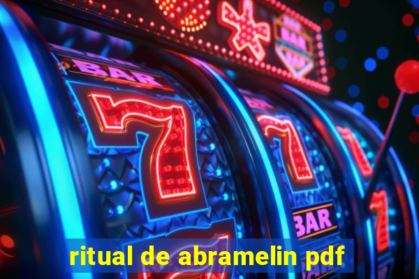 ritual de abramelin pdf