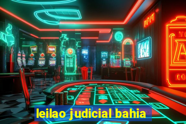 leilao judicial bahia