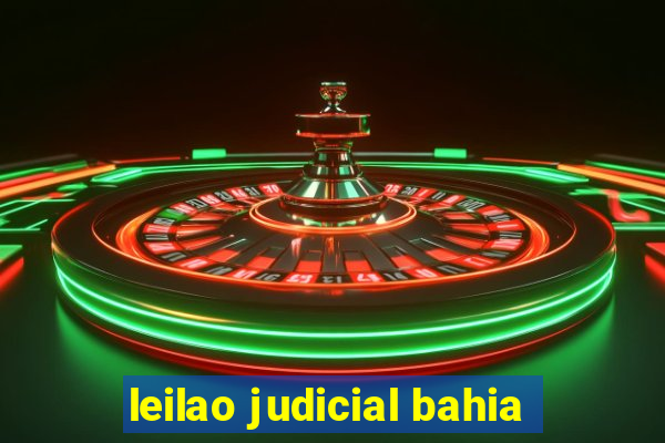 leilao judicial bahia