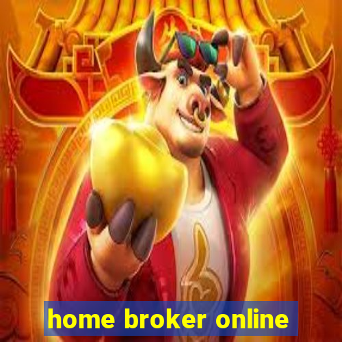 home broker online