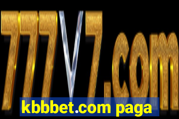 kbbbet.com paga