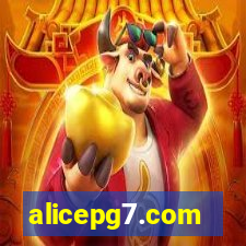 alicepg7.com