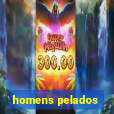 homens pelados