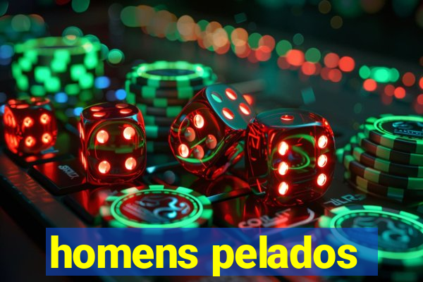 homens pelados