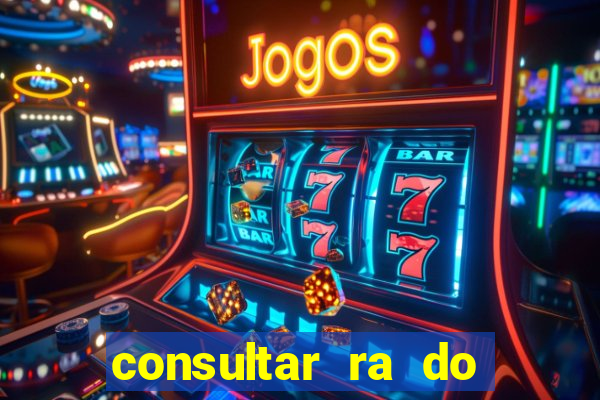 consultar ra do aluno bahia