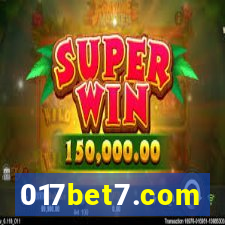 017bet7.com