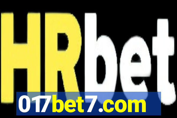 017bet7.com