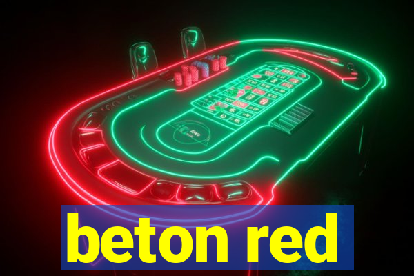 beton red