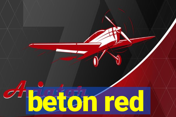 beton red