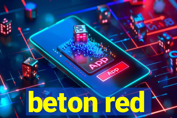 beton red