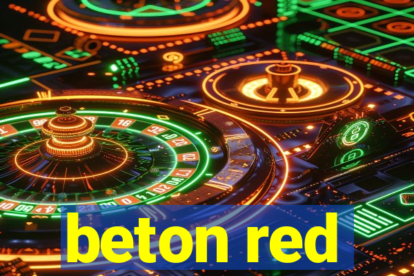 beton red