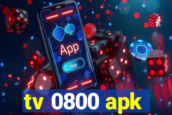 tv 0800 apk