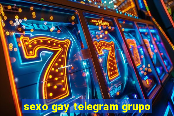 sexo gay telegram grupo