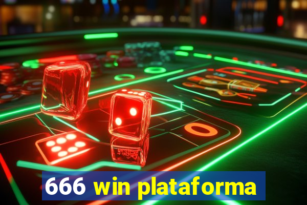 666 win plataforma