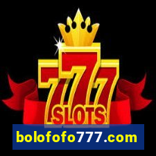 bolofofo777.com