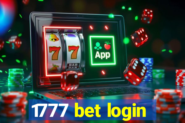 1777 bet login