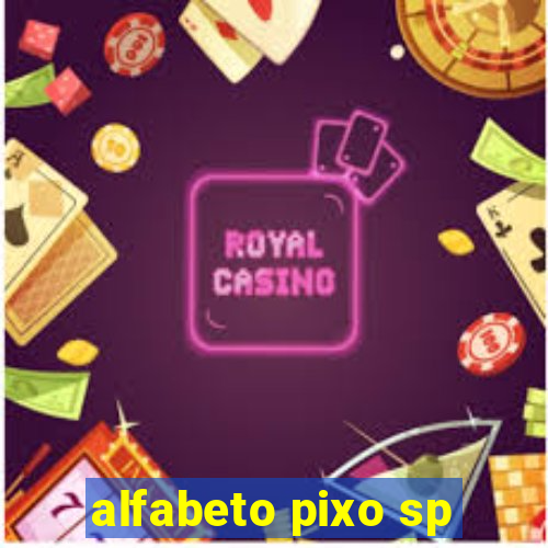 alfabeto pixo sp