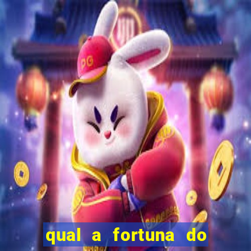 qual a fortuna do renato garcia