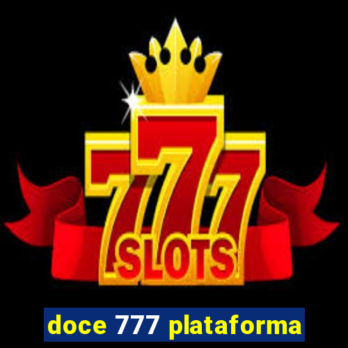 doce 777 plataforma