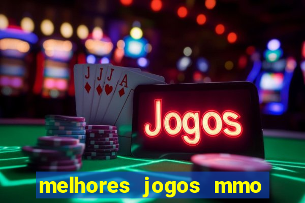 melhores jogos mmo para android