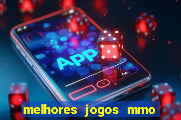 melhores jogos mmo para android